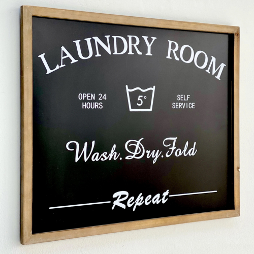 Laundry Room Wall Art - Decora Home | Home décor and accesories